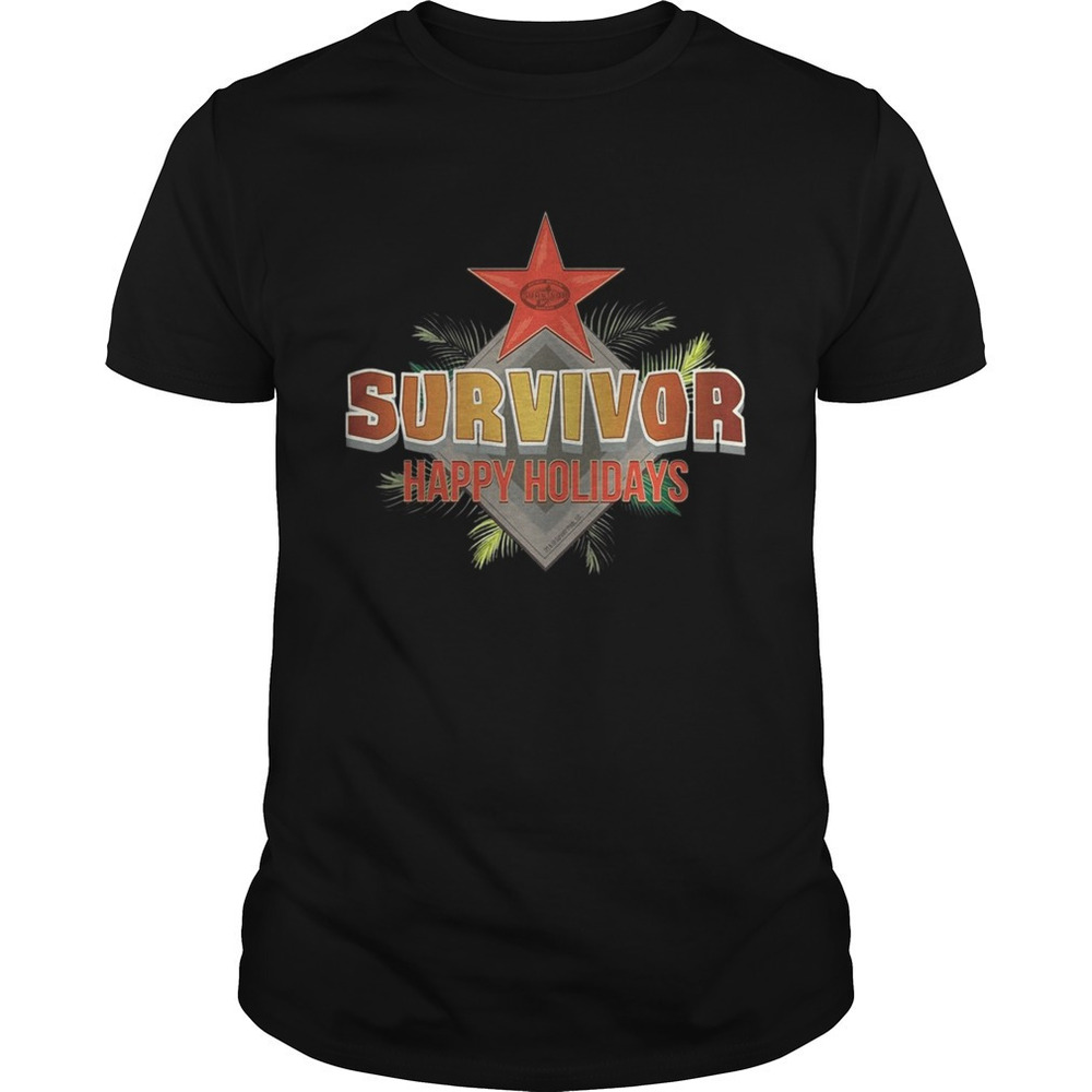 Survivor Happy Holidays Christmas Shirt